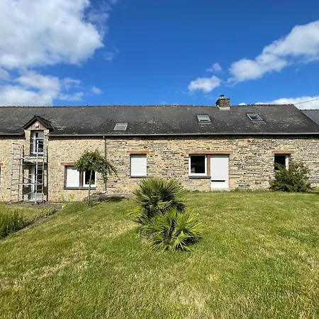 Maison Familiale Domaine Val Leose Grand-Fougeray Exterior foto