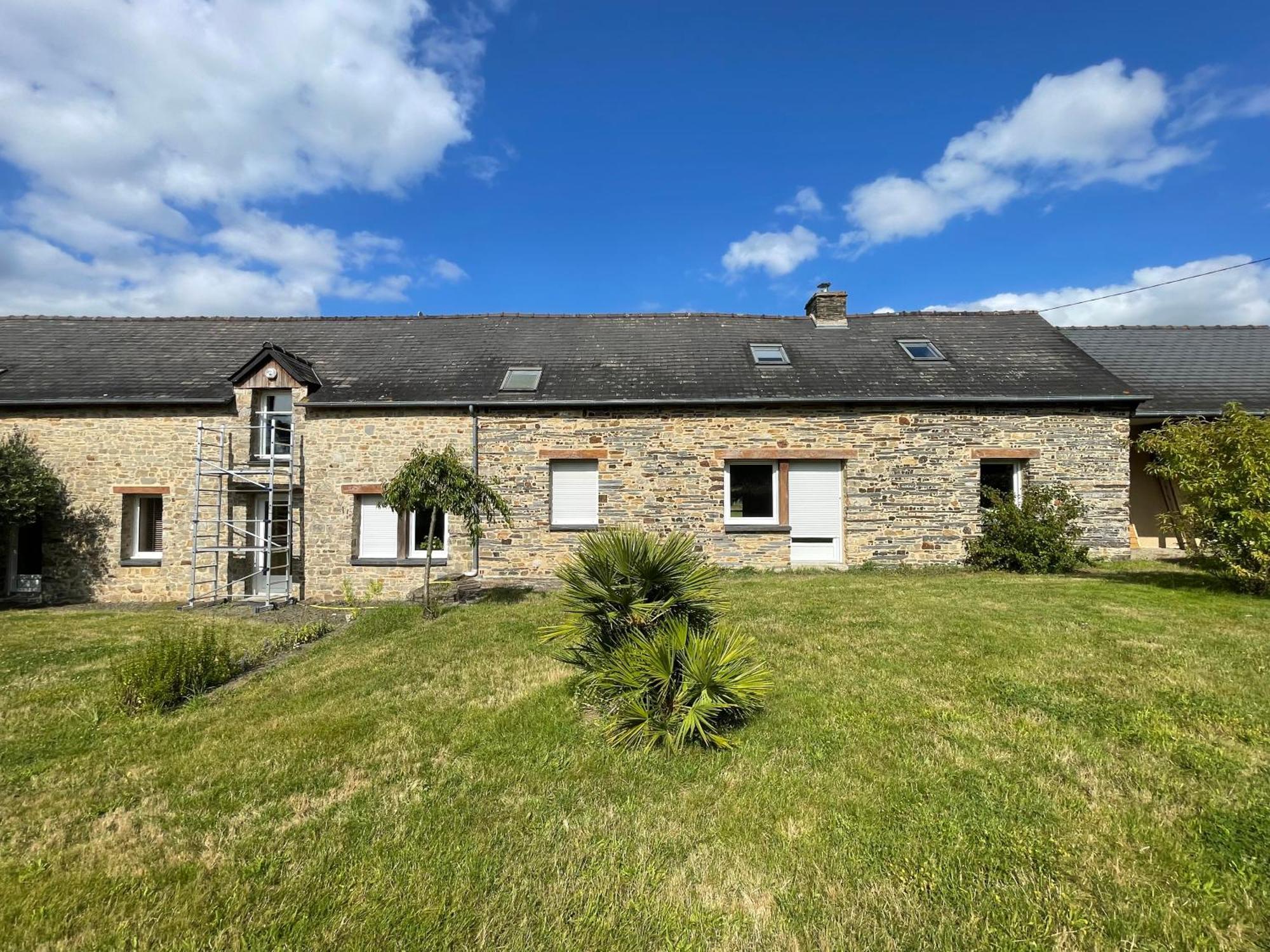 Ferienhaus Maison Familiale Domaine Val Leose Grand-Fougeray